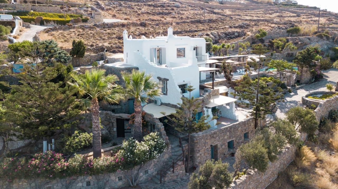 Villa Dimilia Mykonos Town Exterior foto