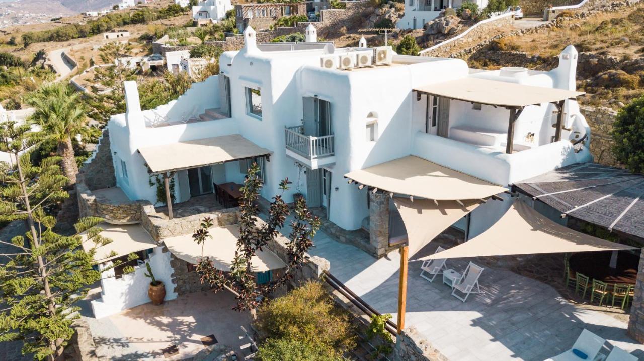 Villa Dimilia Mykonos Town Exterior foto