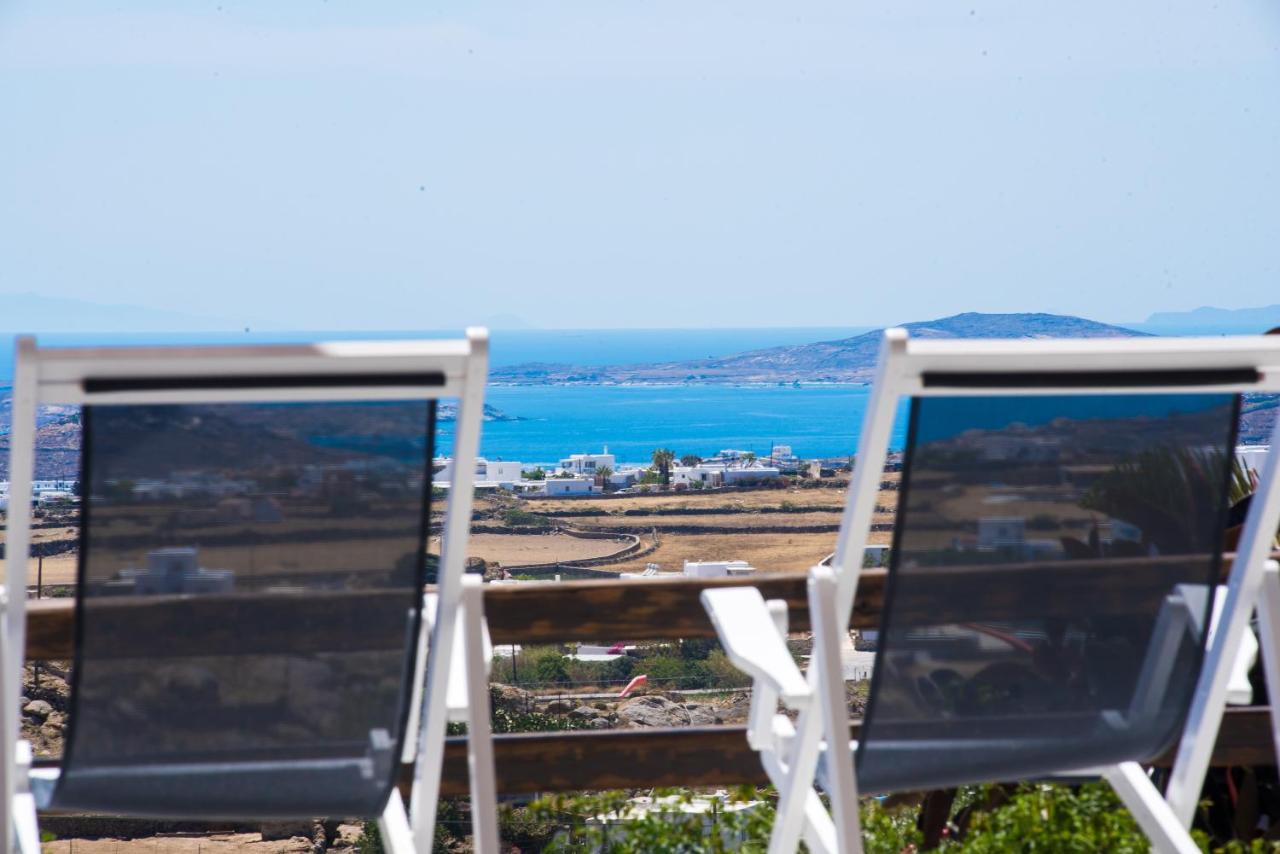 Villa Dimilia Mykonos Town Exterior foto
