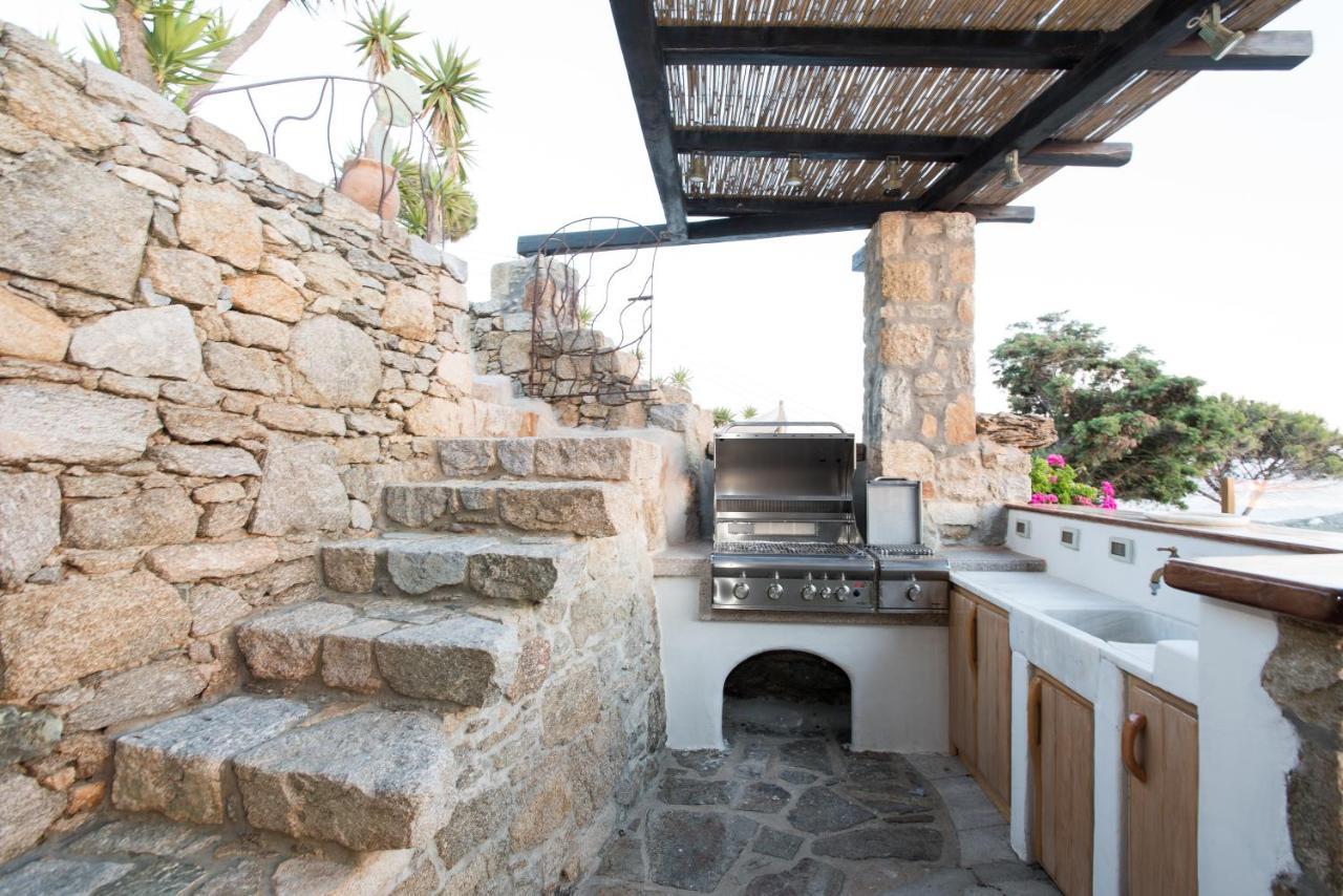 Villa Dimilia Mykonos Town Exterior foto
