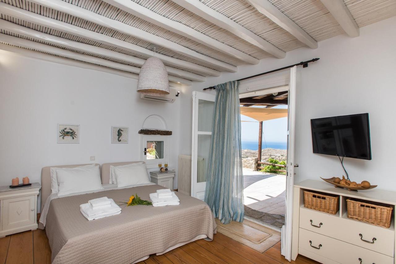 Villa Dimilia Mykonos Town Exterior foto