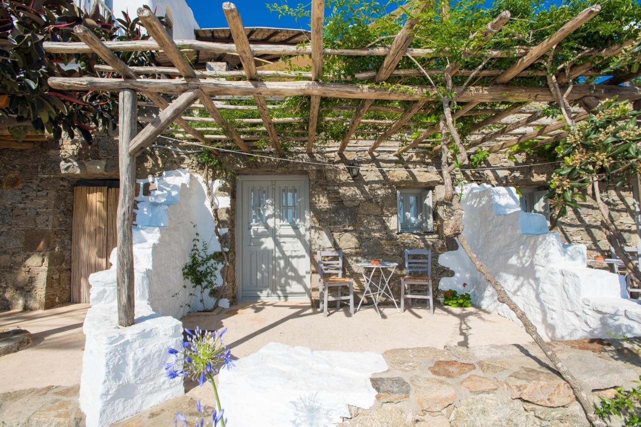 Villa Dimilia Mykonos Town Exterior foto