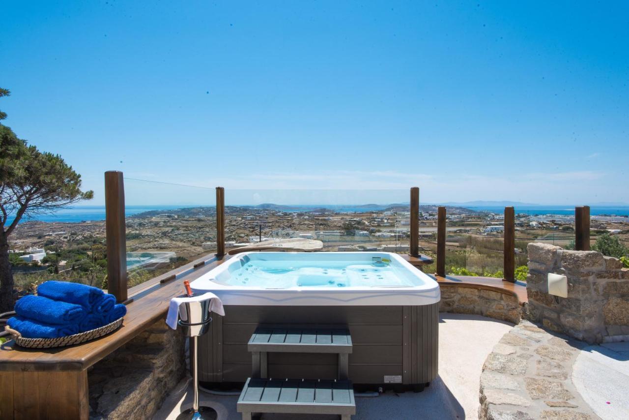 Villa Dimilia Mykonos Town Exterior foto