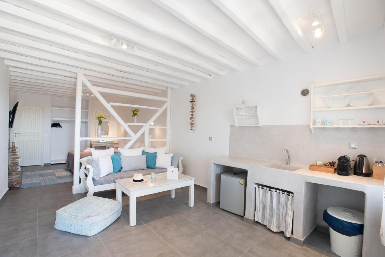 Villa Dimilia Mykonos Town Exterior foto